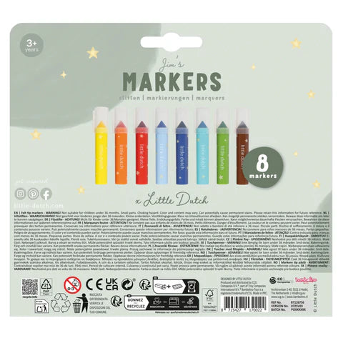 Фломастери • Џим