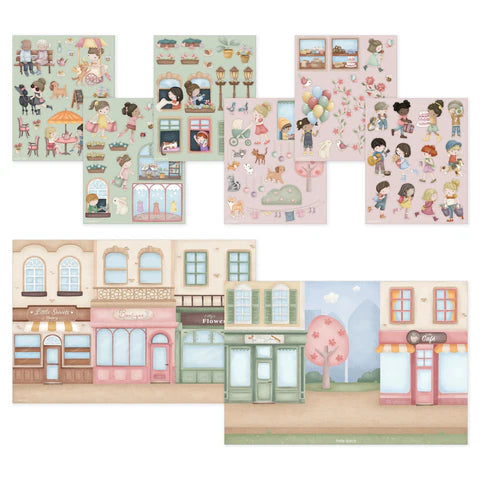 Сет налепници • Роза