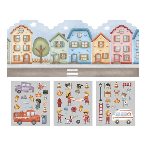 Сет реупотребливи налепници • Џим