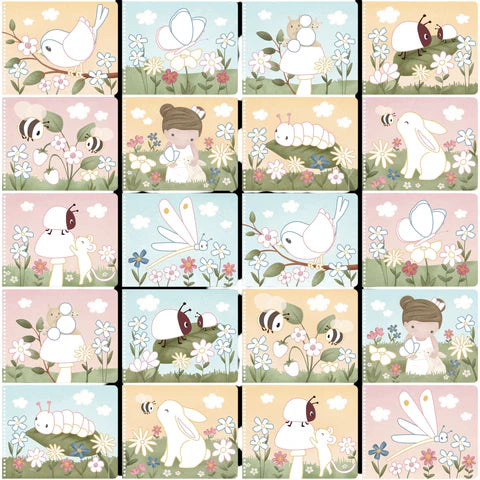 Боенка со боички • Роза