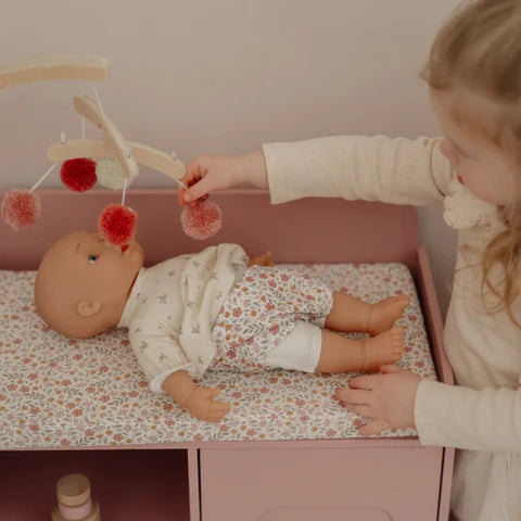 Масичка за пресоблекување кукли