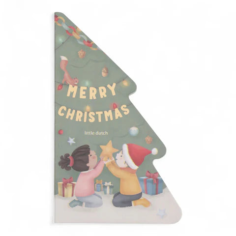 Новогодишен подарок со книга и кукла Џим