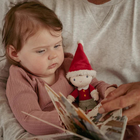 Новогодишен подарок со книга и кукла Џим