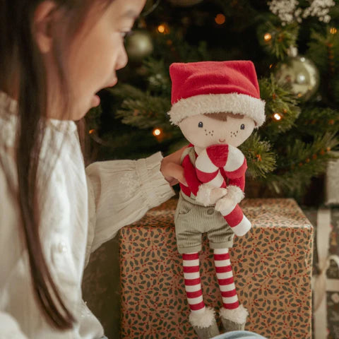 Мека кукла • Божиќен Џим