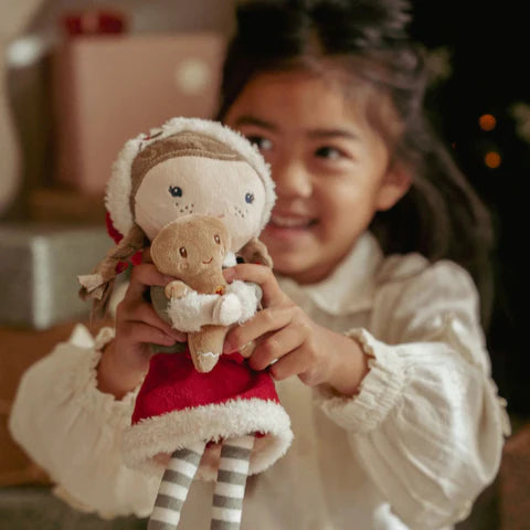 Мека кукла • Божиќна Роза