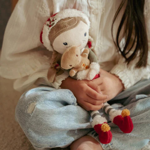 Мека кукла • Божиќна Роза