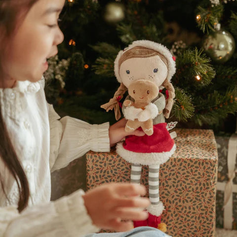 Мека кукла • Божиќна Роза