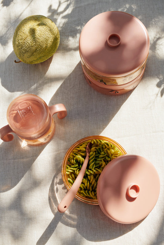 Сет за јадење • Беатрикс • Праска / Школка