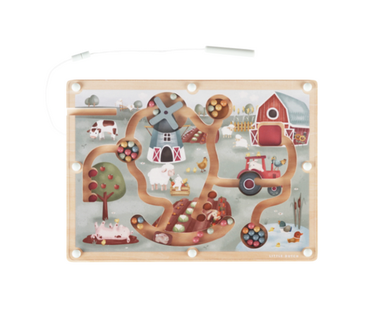 Магнетен лавиринт • Малата фарма