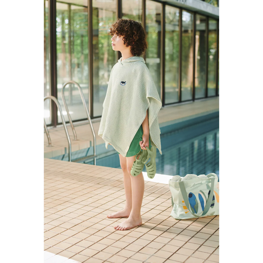 Пончо пешкир за капење • Пако • Пеперминт