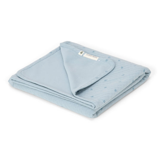 Тенко ќебе • Pure Denim Blue • 110 х 140 см