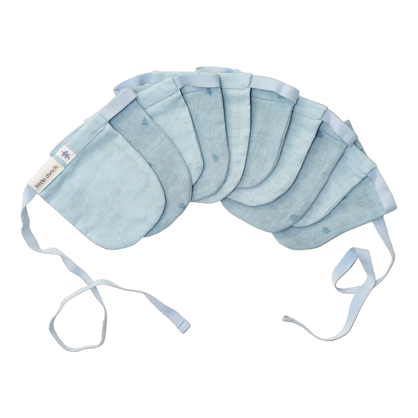 Декоративен венец • Denim blue