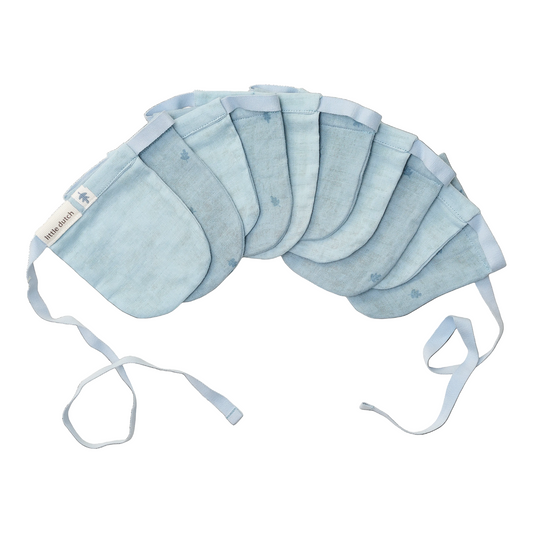 Декоративен венец • Denim blue