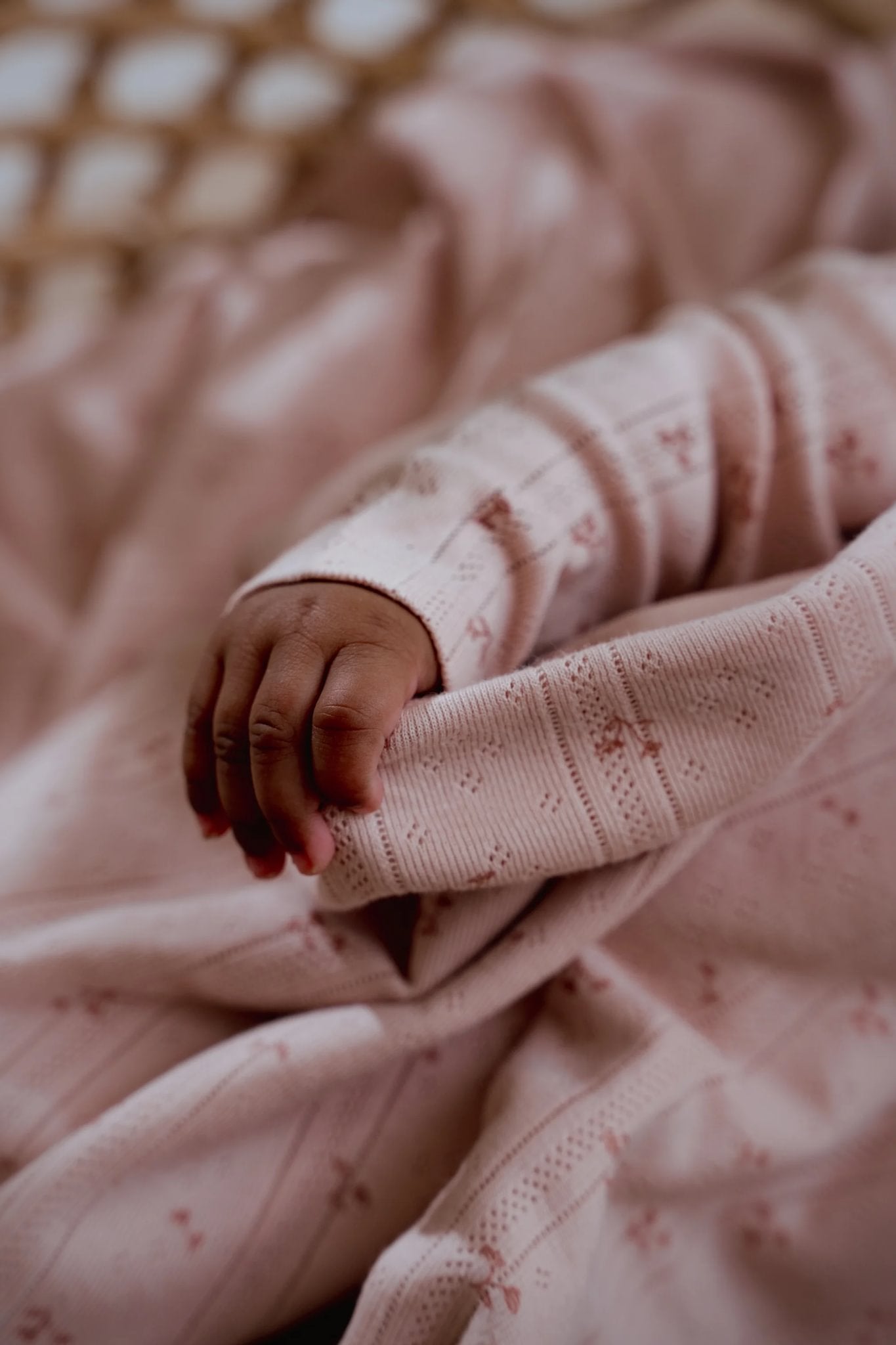 Тенко ќебе • Pure Blossom • 110 х 140 см