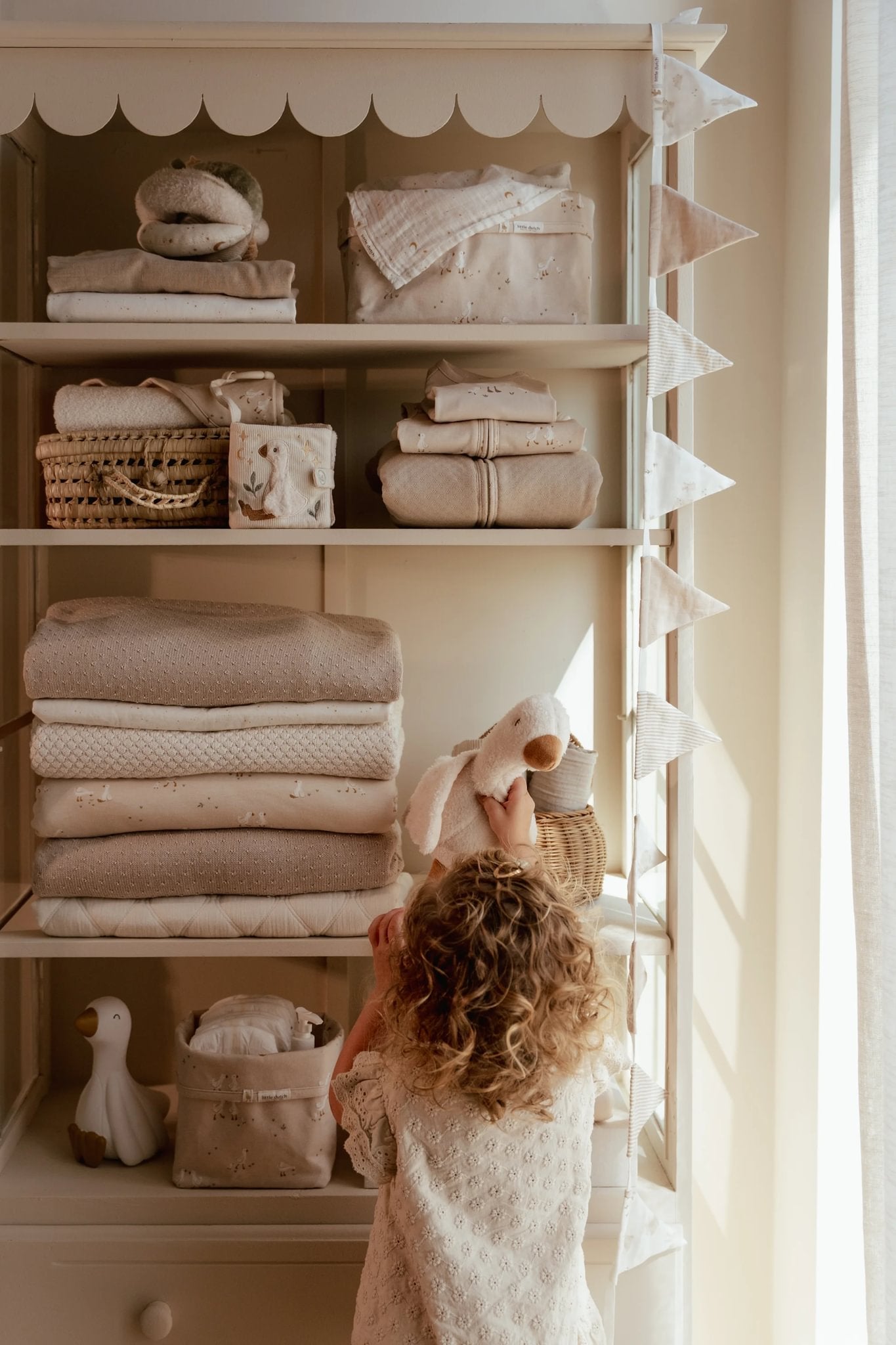 Плетено ќебе • Pure Soft Beige • 110 х 140 см