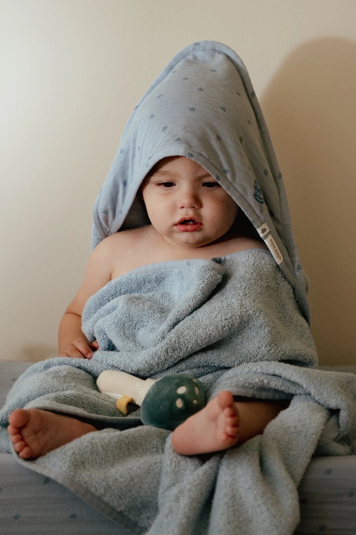 Пешкир за капење • Pure Denim Blue