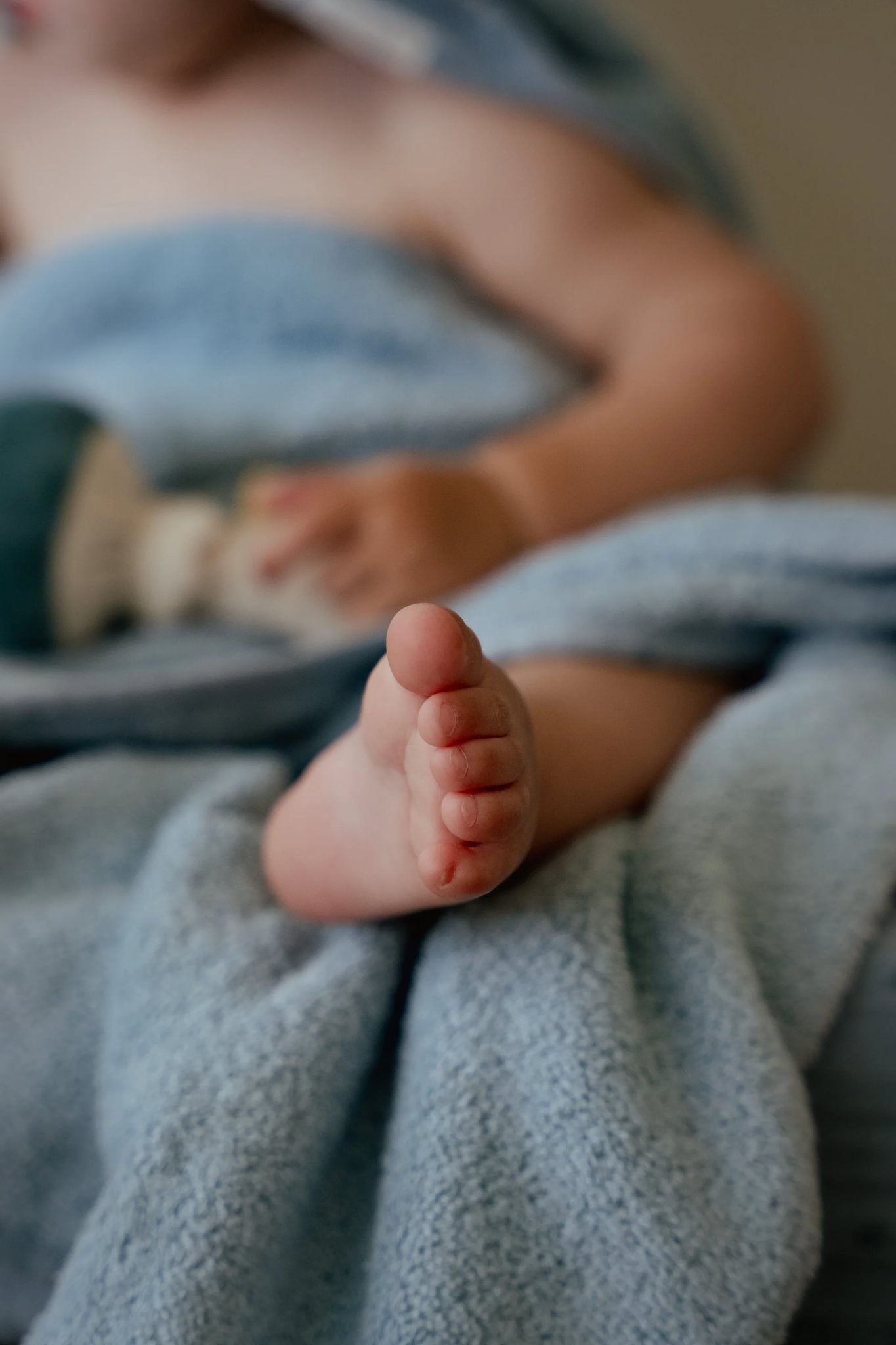 Пешкир за капење • Pure Denim Blue