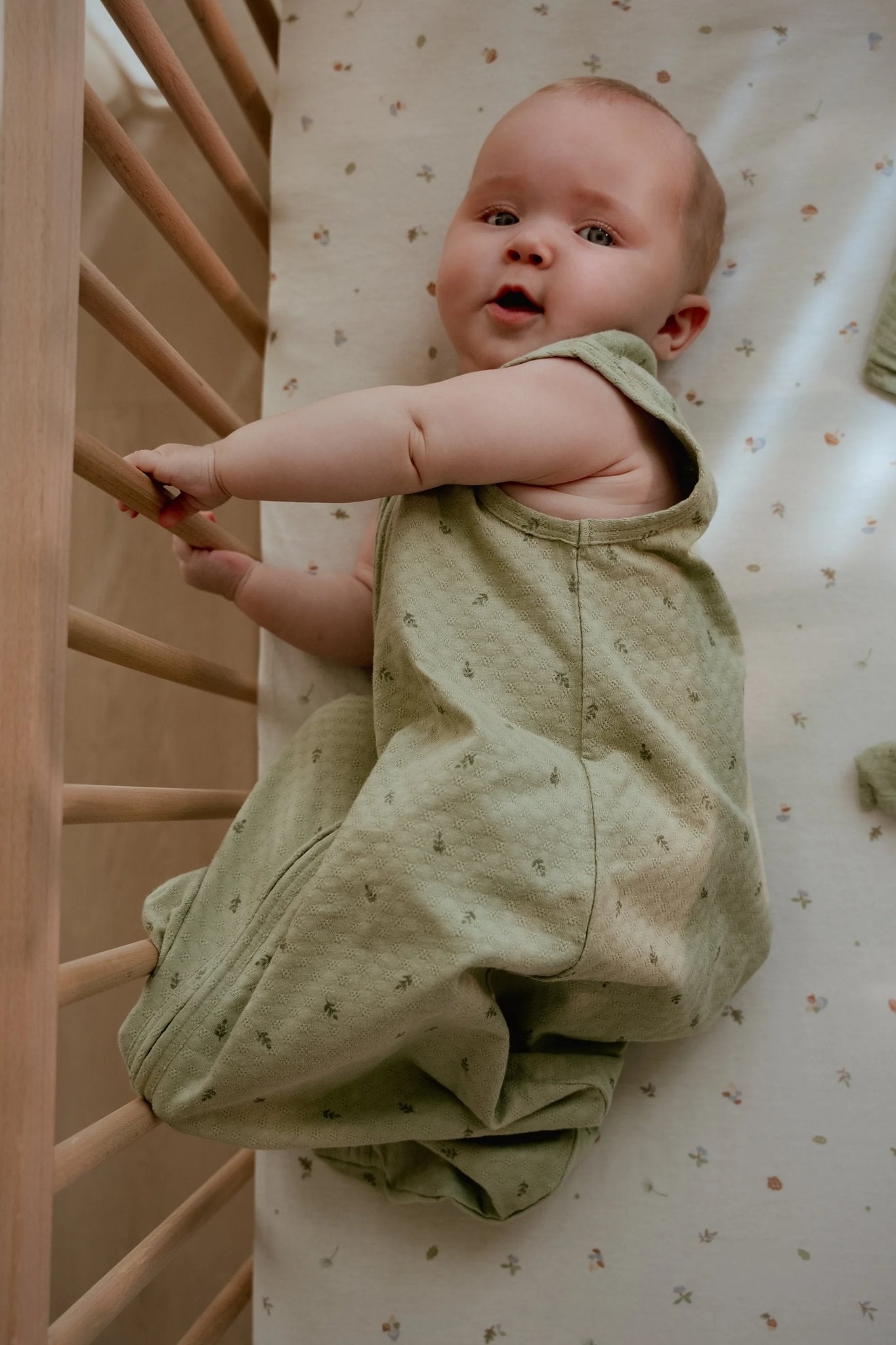 Вреќа за спиење TOG 1.0 • Pure sage • 90см