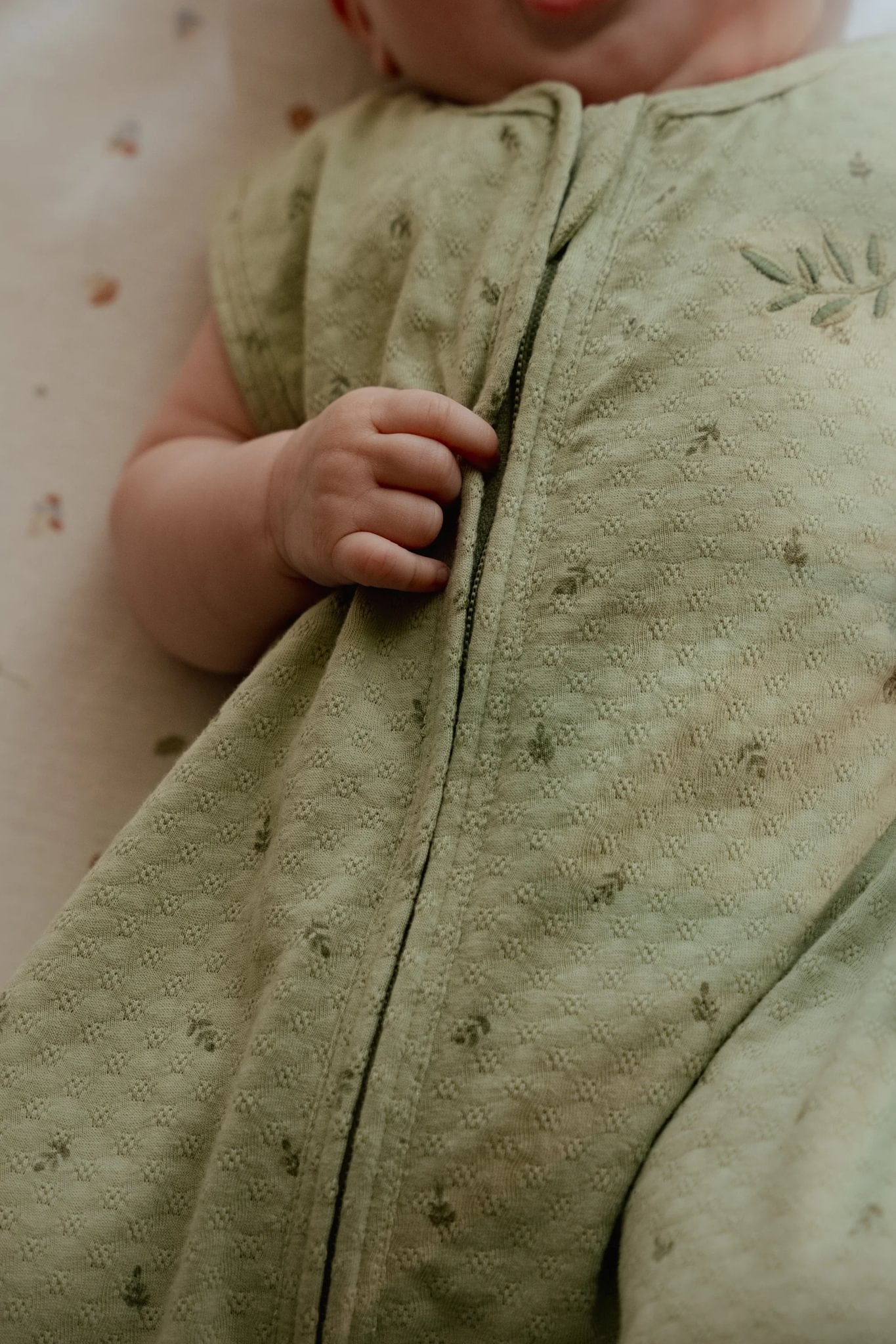 Вреќа за спиење TOG 1.0 • Pure sage • 90см