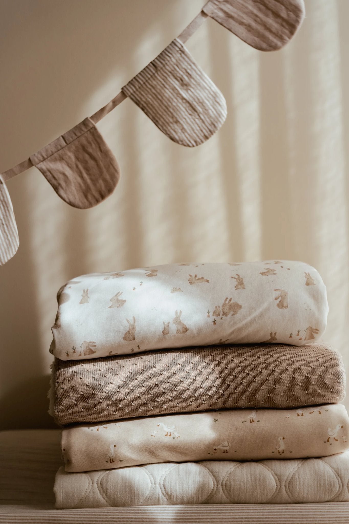 Плетено ќебе • Pure Soft Beige • 110 х 140 см