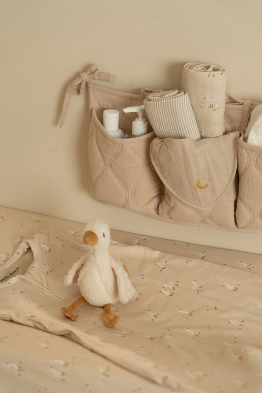 Сет од 2 бандана лигавчиња • Pure Soft Beige