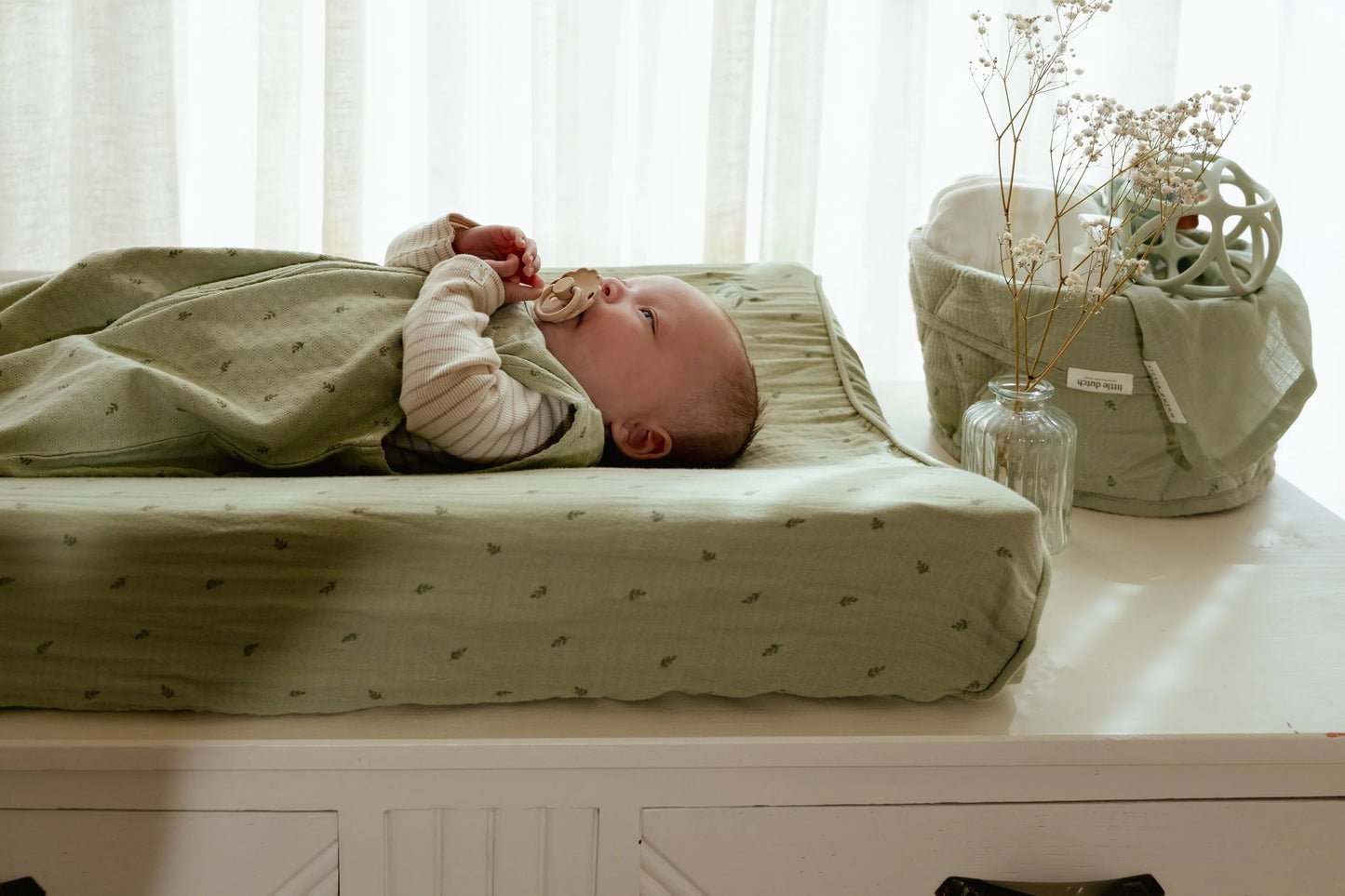 Вреќа за спиење TOG 1.0 • Pure sage • 90см