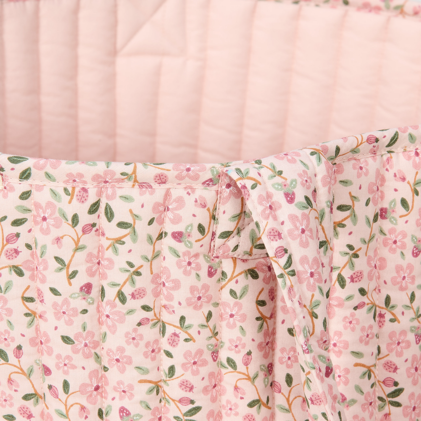 Голема мека корпа за складирање • Fairy Floral