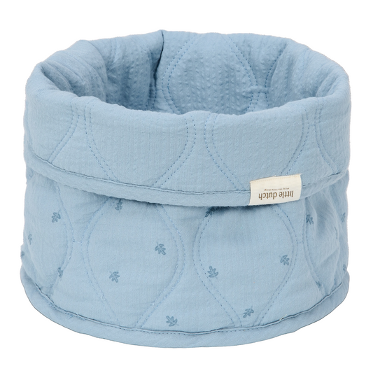 Мала мека корпа за складирање • Pure Denim Blue